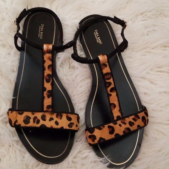 Zara Shoes - Zara Flats.